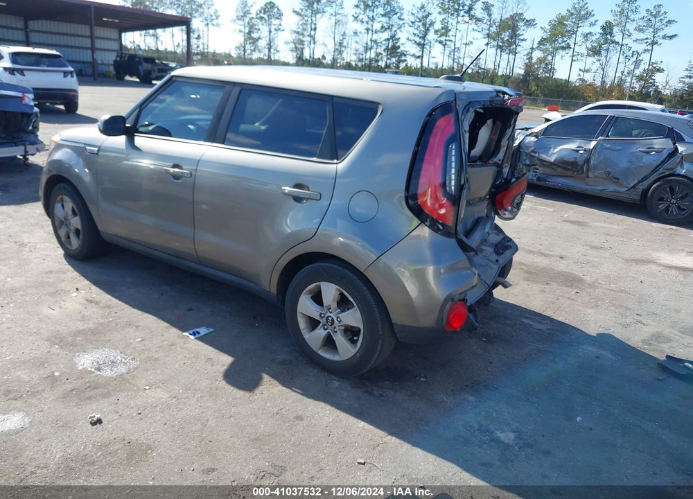 2018 KIA SOUL VIN: KNDJN2A26J7523386