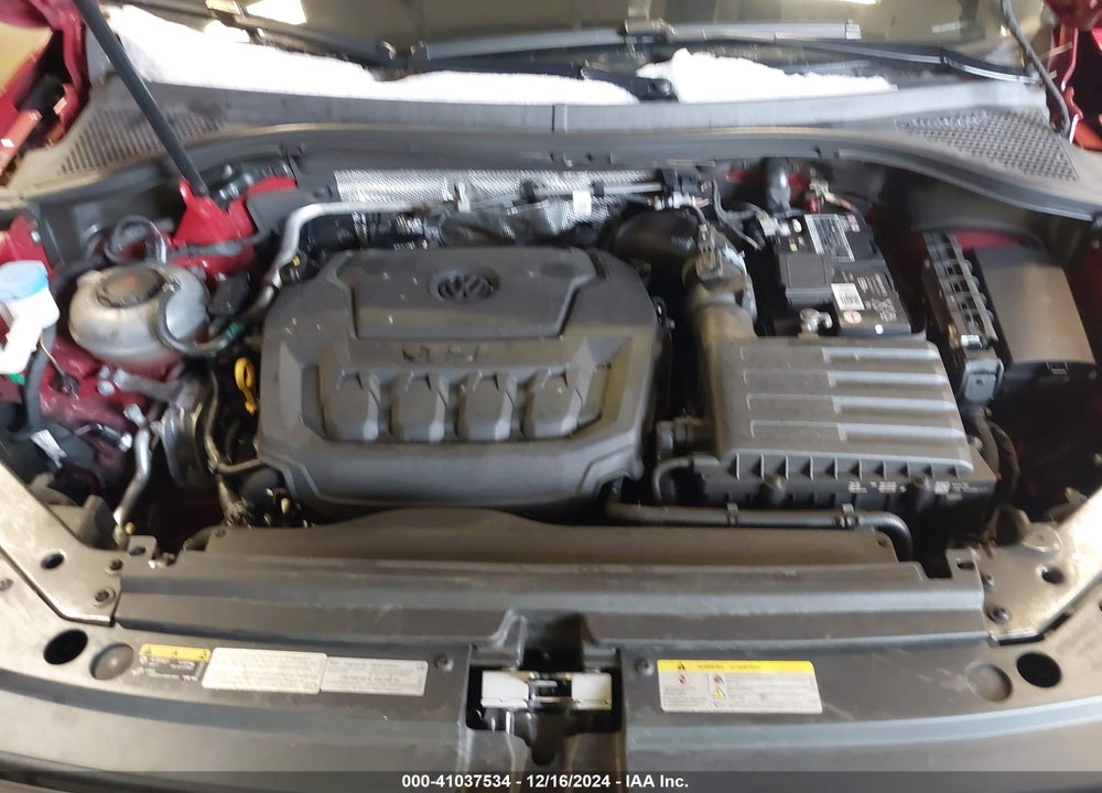 2021 VOLKSWAGEN TIGUAN VIN: 3VV2B7AX8MM153446
