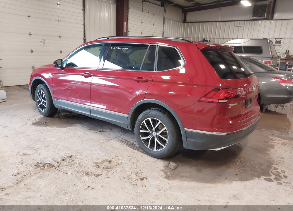 2021 VOLKSWAGEN TIGUAN VIN: 3VV2B7AX8MM153446
