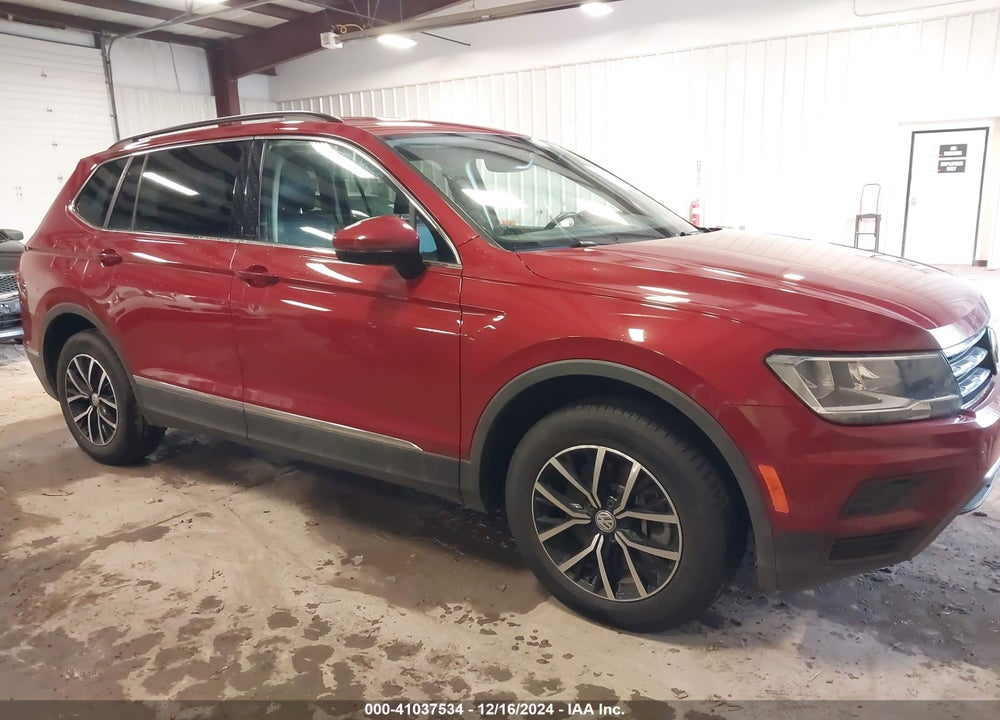 2021 VOLKSWAGEN TIGUAN VIN: 3VV2B7AX8MM153446
