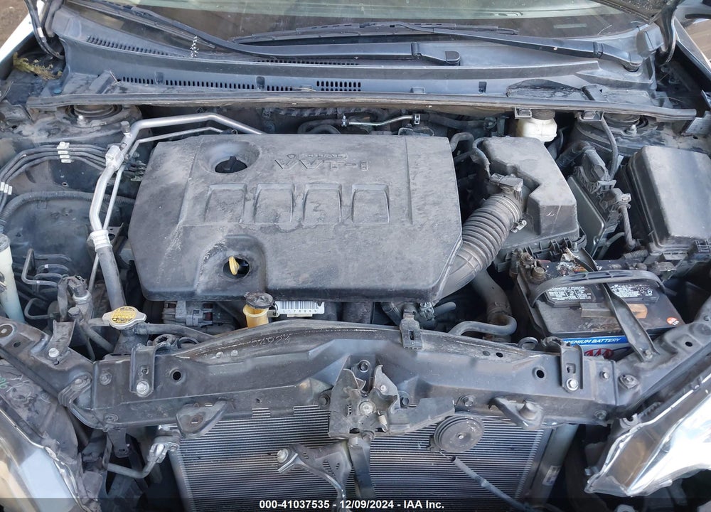 2014 TOYOTA COROLLA S PLUS VIN: 2T1BURHE3EC079680