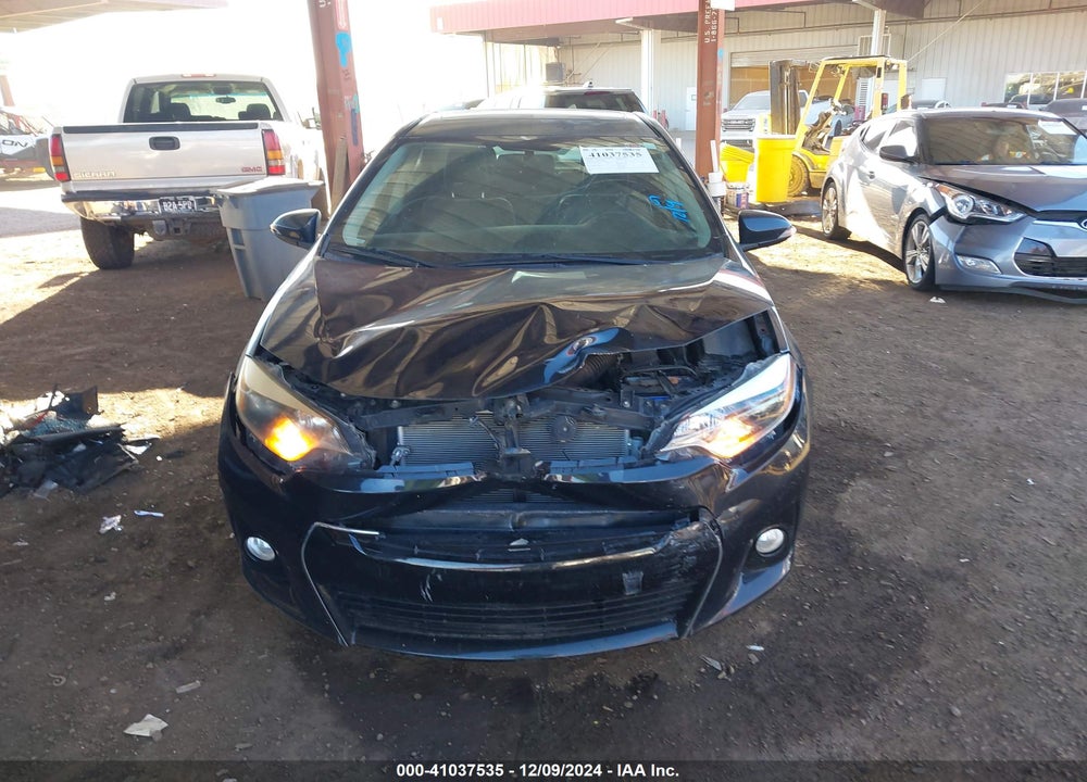 2014 TOYOTA COROLLA S PLUS VIN: 2T1BURHE3EC079680