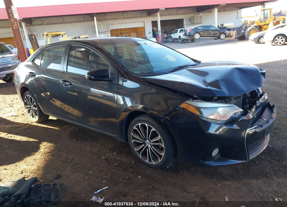2014 TOYOTA COROLLA S PLUS VIN: 2T1BURHE3EC079680