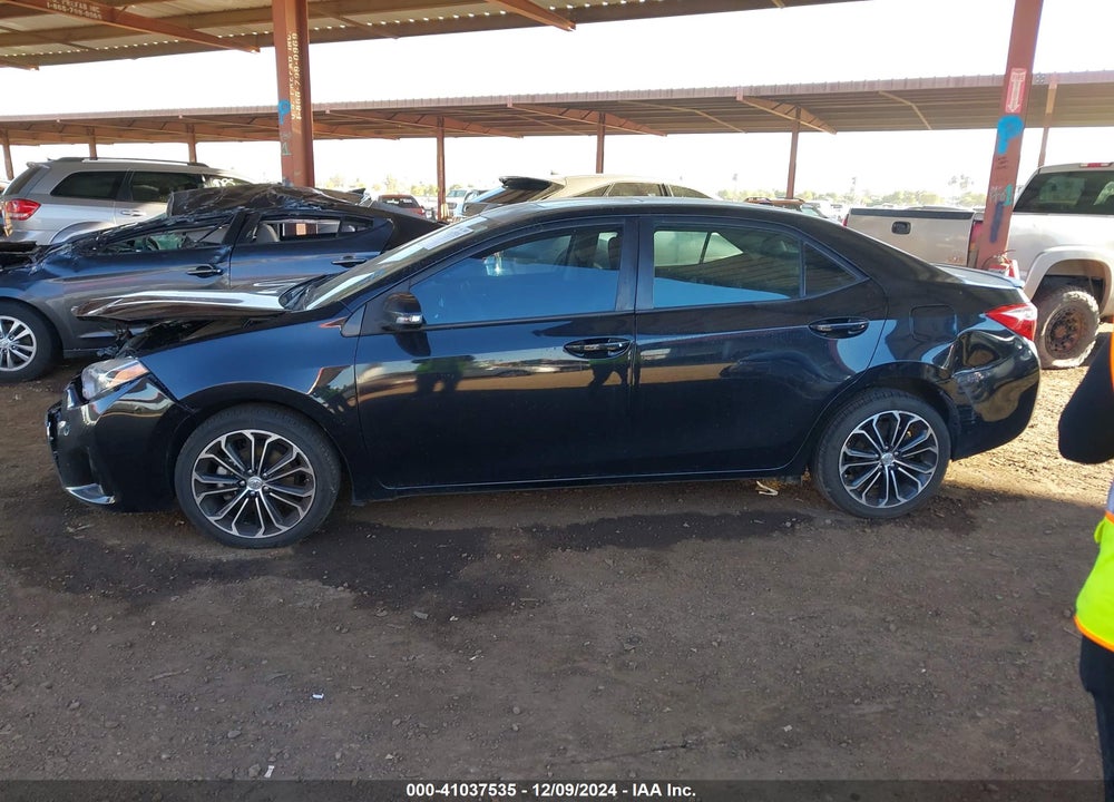 2014 TOYOTA COROLLA S PLUS VIN: 2T1BURHE3EC079680