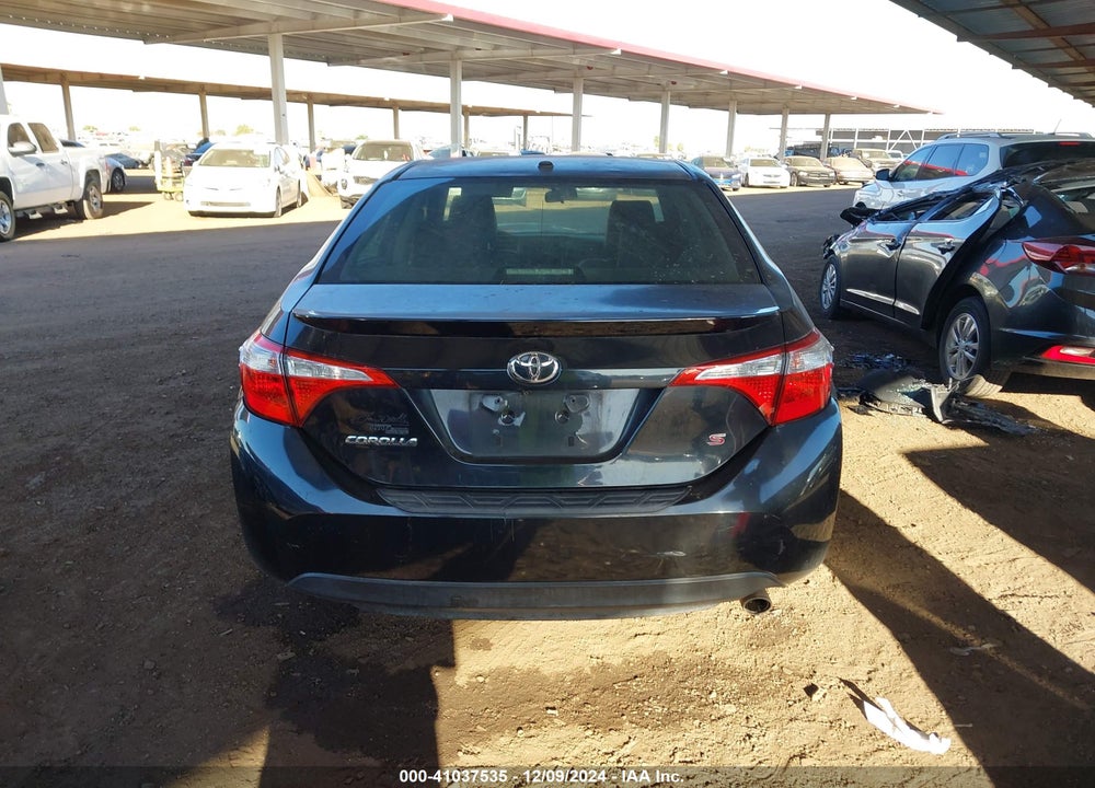 2014 TOYOTA COROLLA S PLUS VIN: 2T1BURHE3EC079680