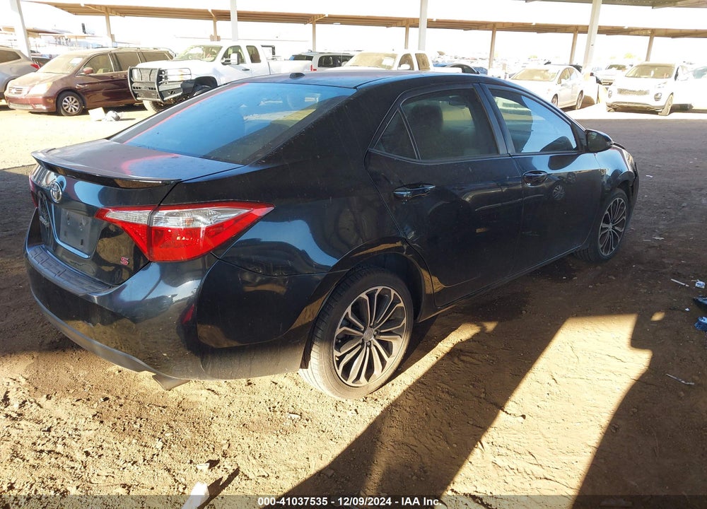 2014 TOYOTA COROLLA S PLUS VIN: 2T1BURHE3EC079680