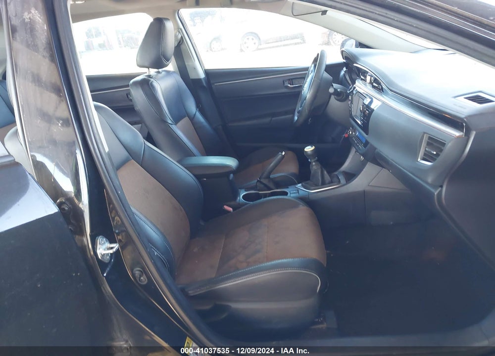 2014 TOYOTA COROLLA S PLUS VIN: 2T1BURHE3EC079680