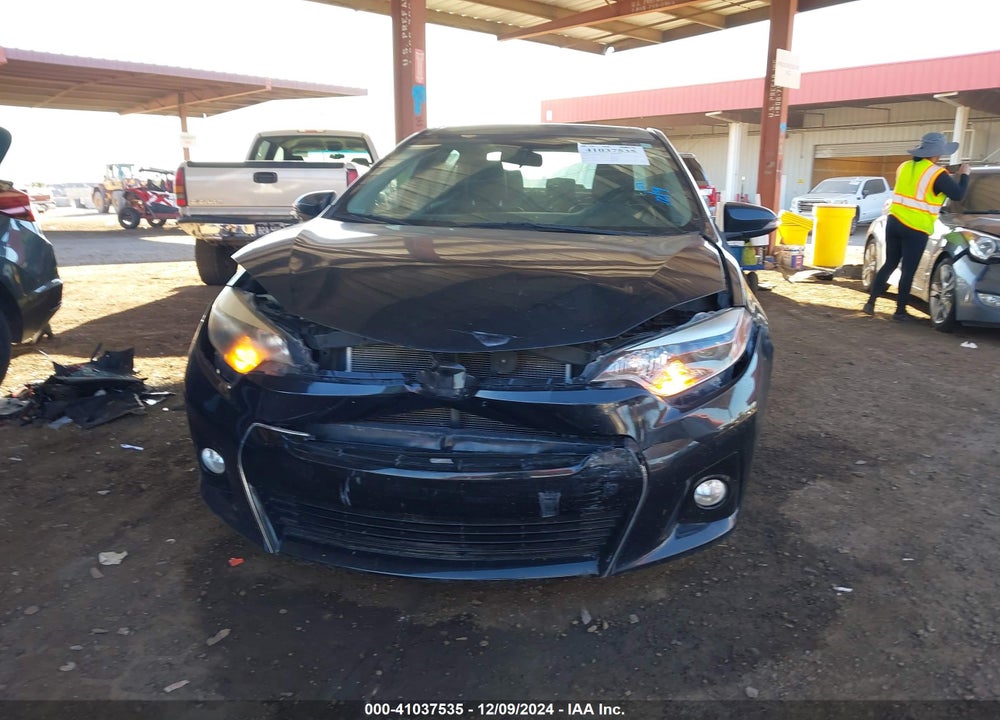 2014 TOYOTA COROLLA S PLUS VIN: 2T1BURHE3EC079680