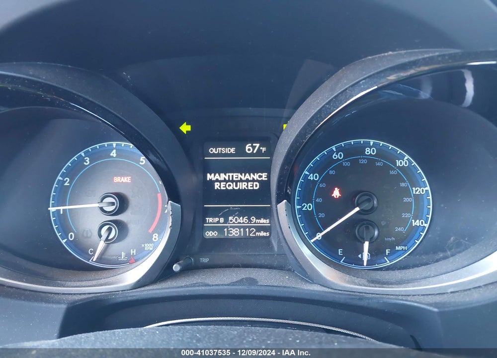2014 TOYOTA COROLLA S PLUS VIN: 2T1BURHE3EC079680
