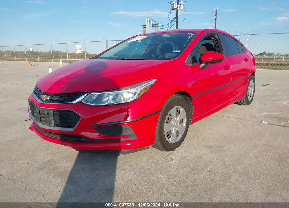 2017 CHEVROLET CRUZE LS AUTO VIN: 1G1BC5SM8H7217854