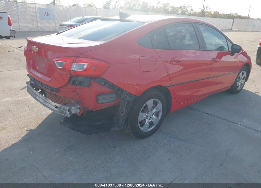 2017 CHEVROLET CRUZE LS AUTO VIN: 1G1BC5SM8H7217854