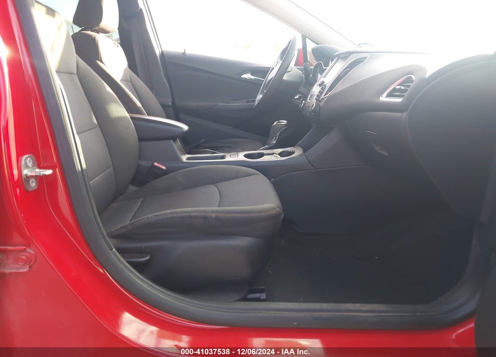 2017 CHEVROLET CRUZE LS AUTO VIN: 1G1BC5SM8H7217854