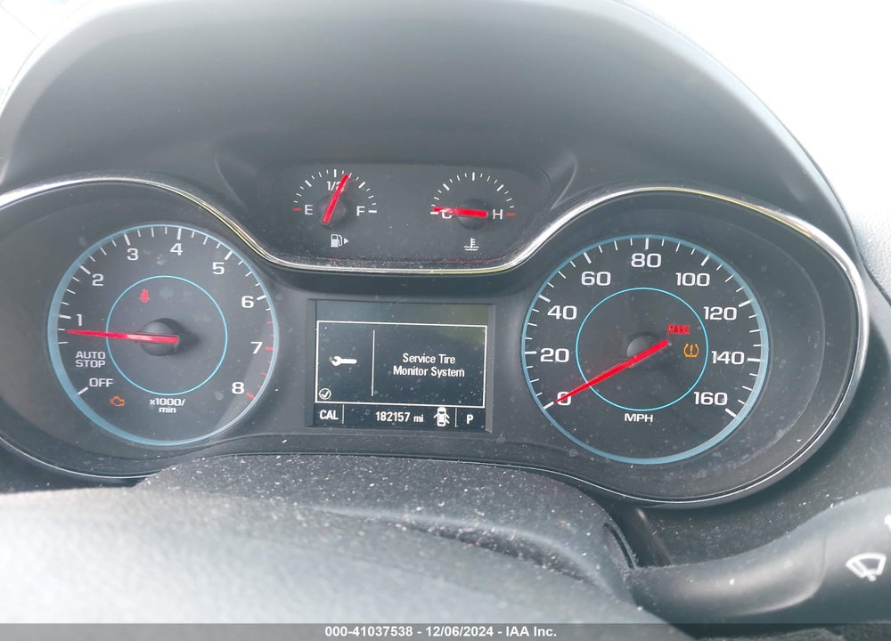 2017 CHEVROLET CRUZE LS AUTO VIN: 1G1BC5SM8H7217854