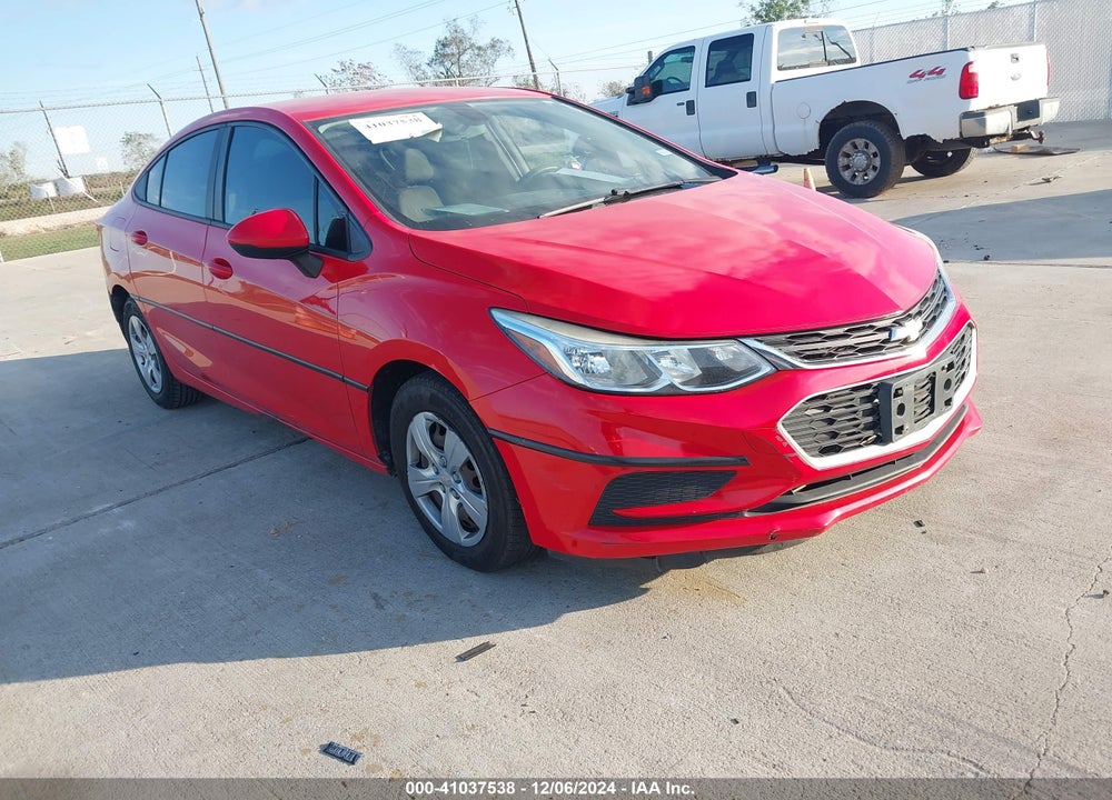 2017 CHEVROLET CRUZE LS AUTO VIN: 1G1BC5SM8H7217854