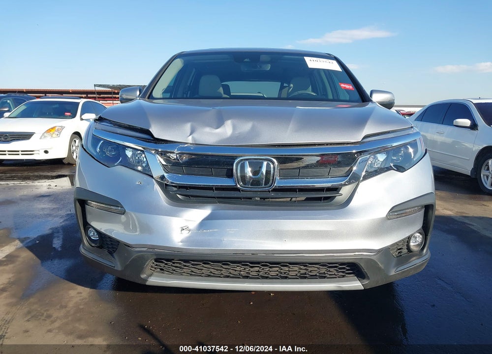 2021 HONDA PILOT 2WD EX-L VIN: 5FNYF5H51MB036284