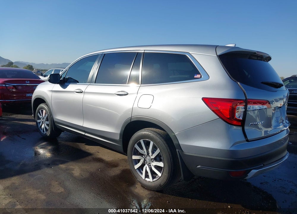 2021 HONDA PILOT 2WD EX-L VIN: 5FNYF5H51MB036284