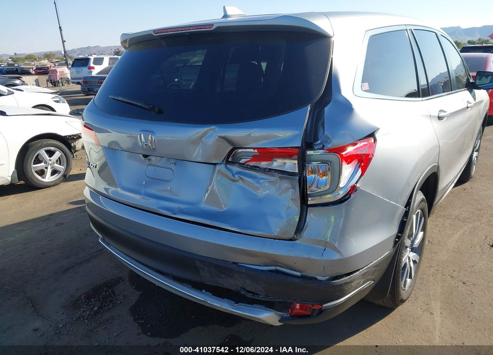 2021 HONDA PILOT 2WD EX-L VIN: 5FNYF5H51MB036284