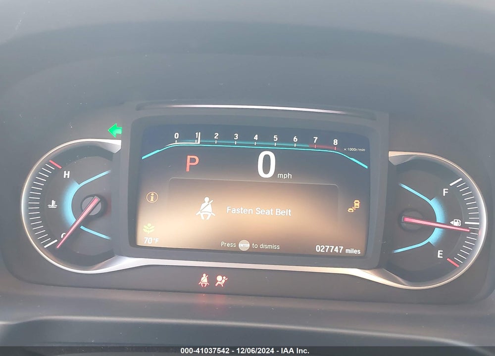 2021 HONDA PILOT 2WD EX-L VIN: 5FNYF5H51MB036284