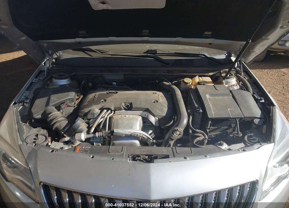 2017 BUICK REGAL TURBO PREMIUM II VIN: 2G4GR5GX7H9102087