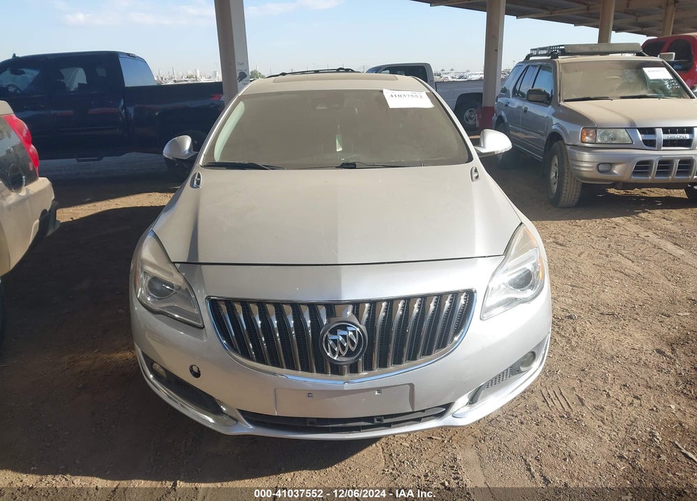 2017 BUICK REGAL TURBO PREMIUM II VIN: 2G4GR5GX7H9102087