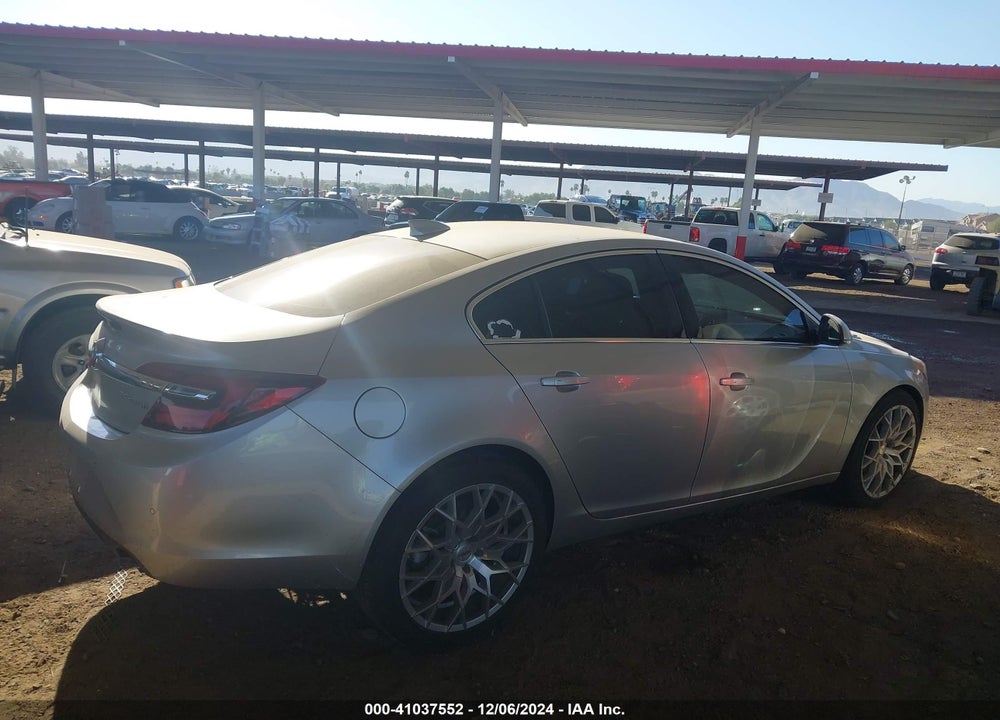 2017 BUICK REGAL TURBO PREMIUM II VIN: 2G4GR5GX7H9102087