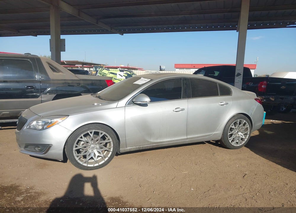 2017 BUICK REGAL TURBO PREMIUM II VIN: 2G4GR5GX7H9102087