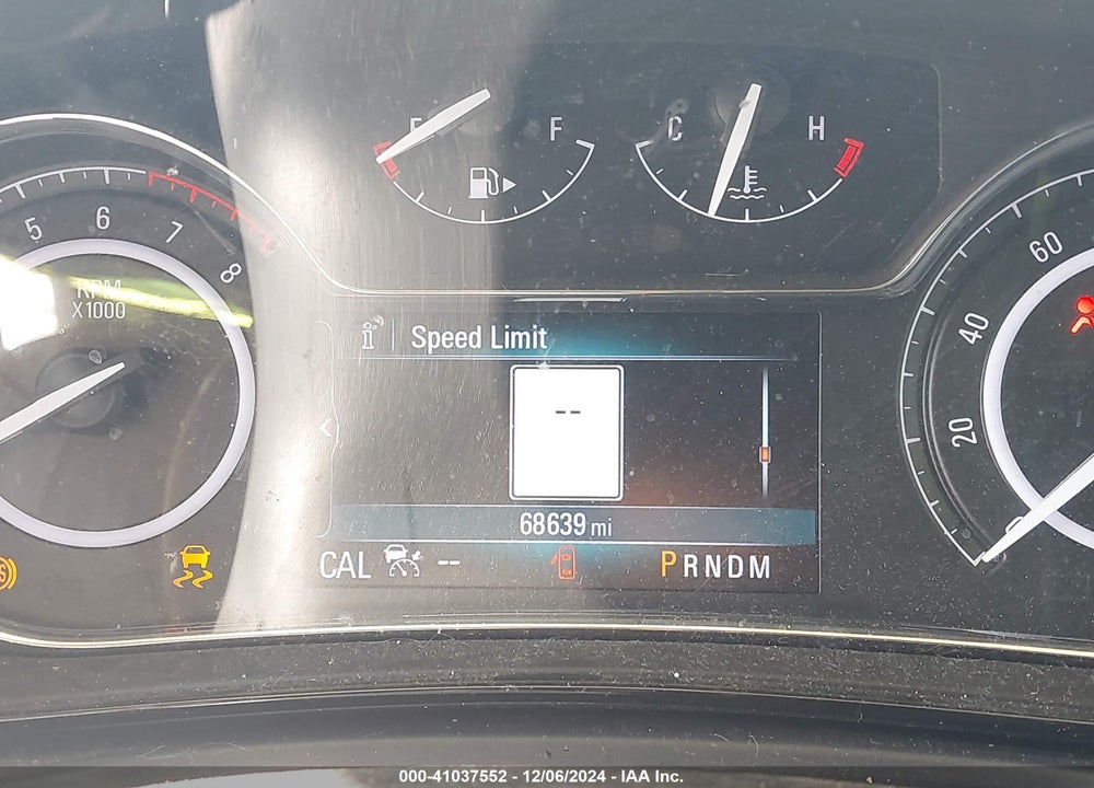2017 BUICK REGAL TURBO PREMIUM II VIN: 2G4GR5GX7H9102087