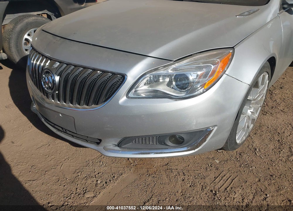 2017 BUICK REGAL TURBO PREMIUM II VIN: 2G4GR5GX7H9102087