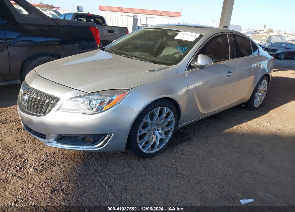 2017 BUICK REGAL TURBO PREMIUM II VIN: 2G4GR5GX7H9102087