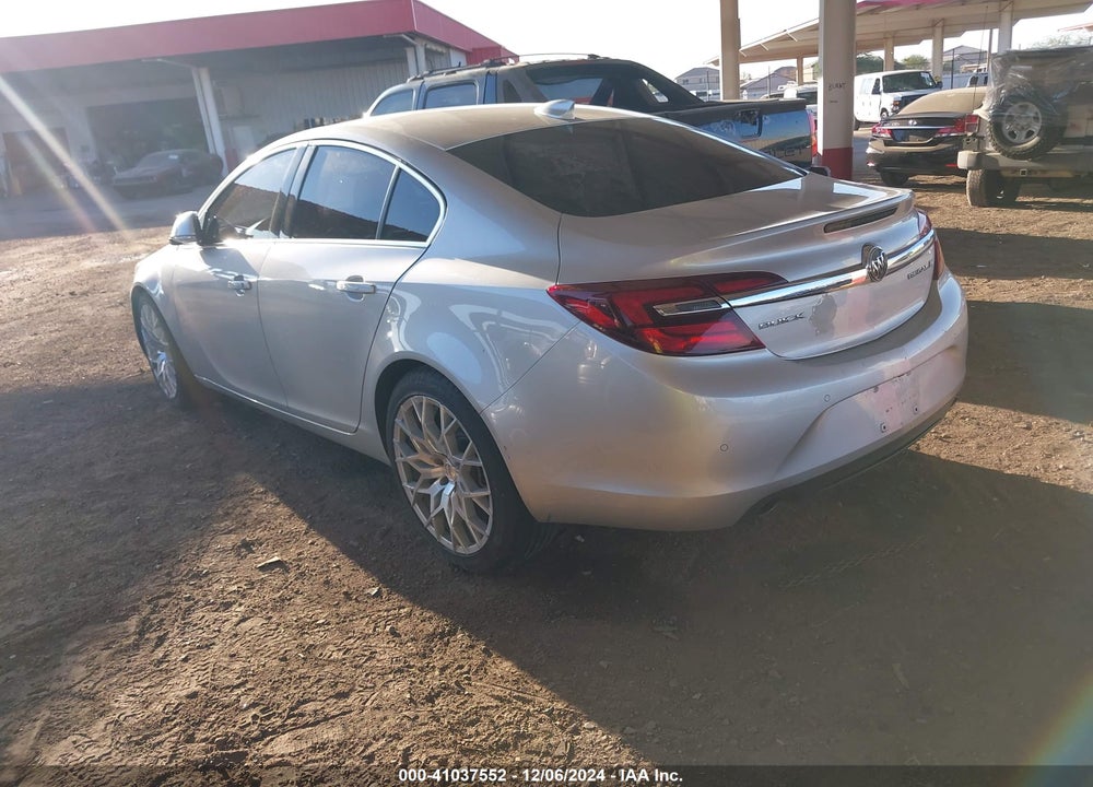 2017 BUICK REGAL TURBO PREMIUM II VIN: 2G4GR5GX7H9102087