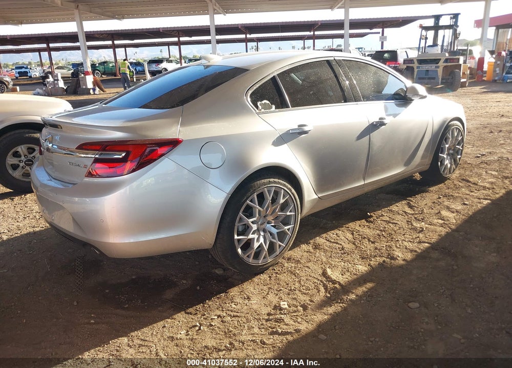 2017 BUICK REGAL TURBO PREMIUM II VIN: 2G4GR5GX7H9102087