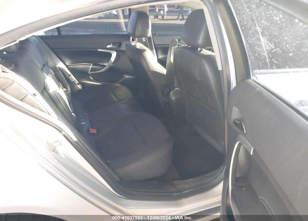 2017 BUICK REGAL TURBO PREMIUM II VIN: 2G4GR5GX7H9102087
