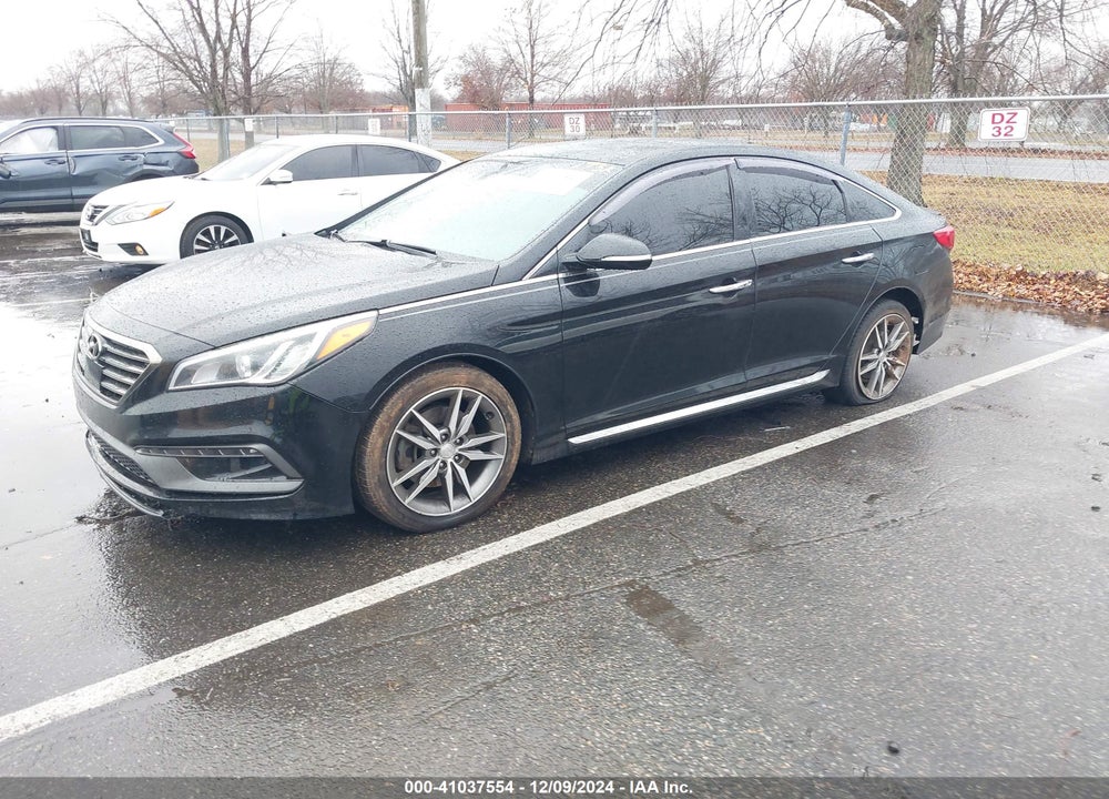 2015 HYUNDAI SONATA SPORT 2.0T VIN: 5NPE34AB8FH042335