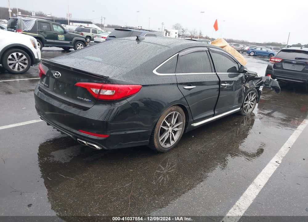 2015 HYUNDAI SONATA SPORT 2.0T VIN: 5NPE34AB8FH042335