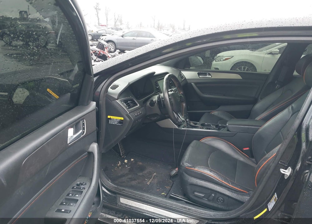 2015 HYUNDAI SONATA SPORT 2.0T VIN: 5NPE34AB8FH042335