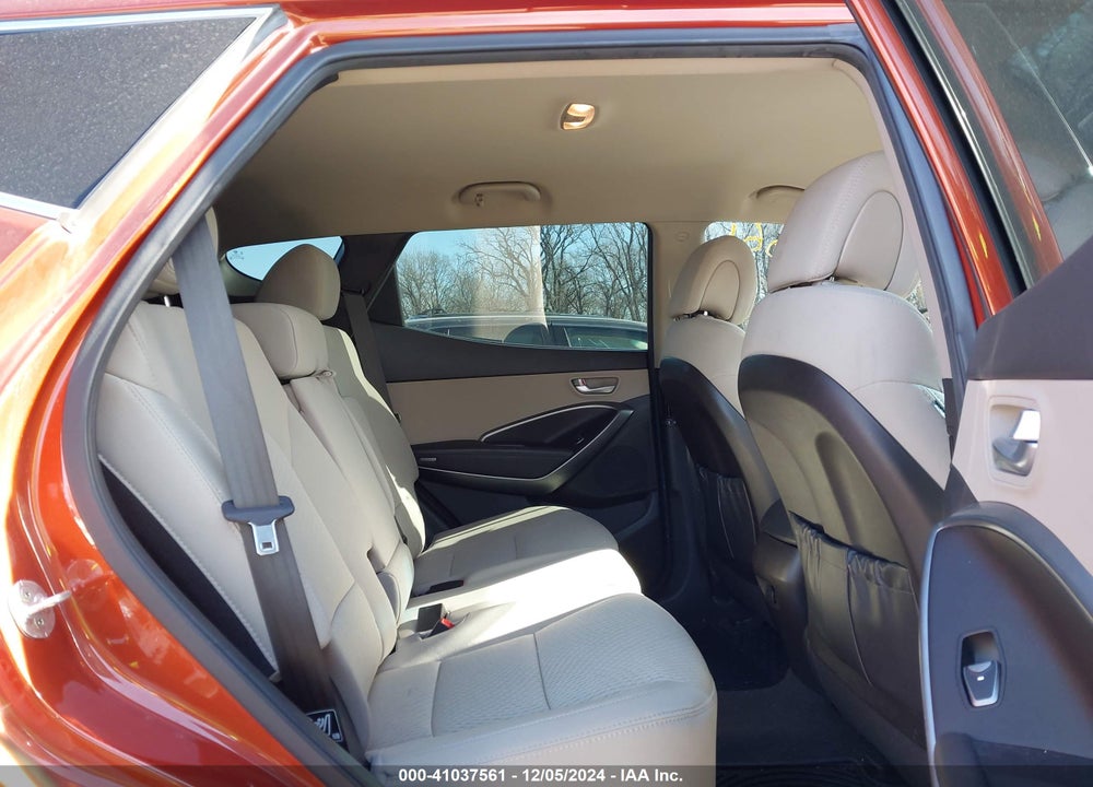 2017 HYUNDAI SANTA FE SPORT 2.4L VIN: 5XYZT3LBXHG392441