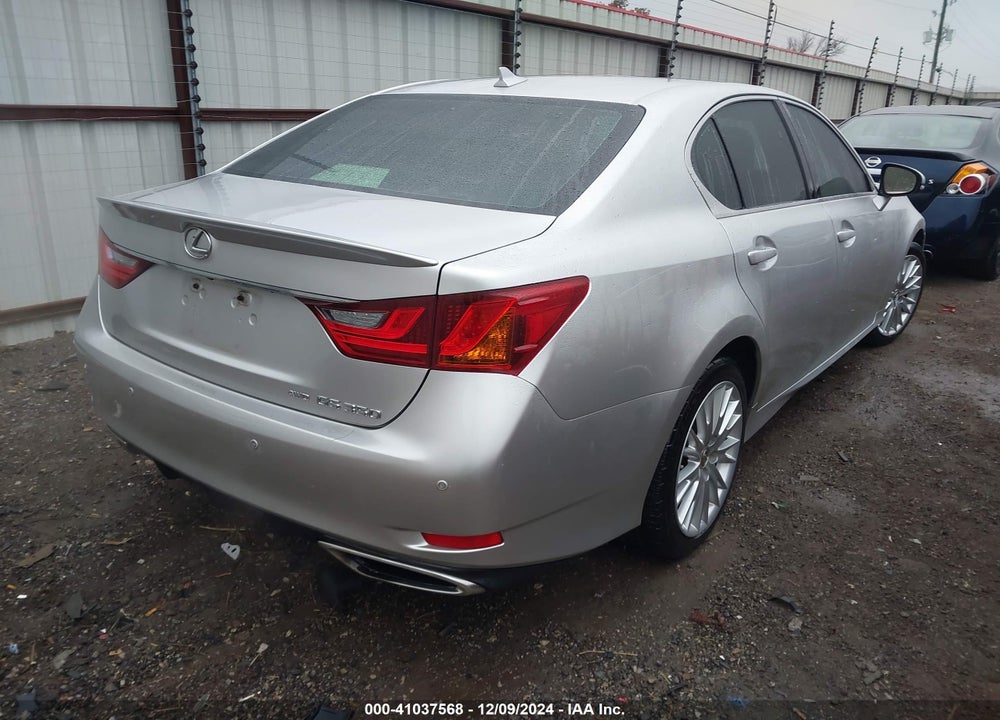 2013 LEXUS GS 350 VIN: JTHCE1BL2D5013951