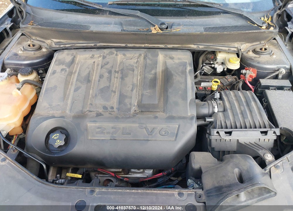 2007 CHRYSLER SEBRING VIN: 1C3LC46R87N534656