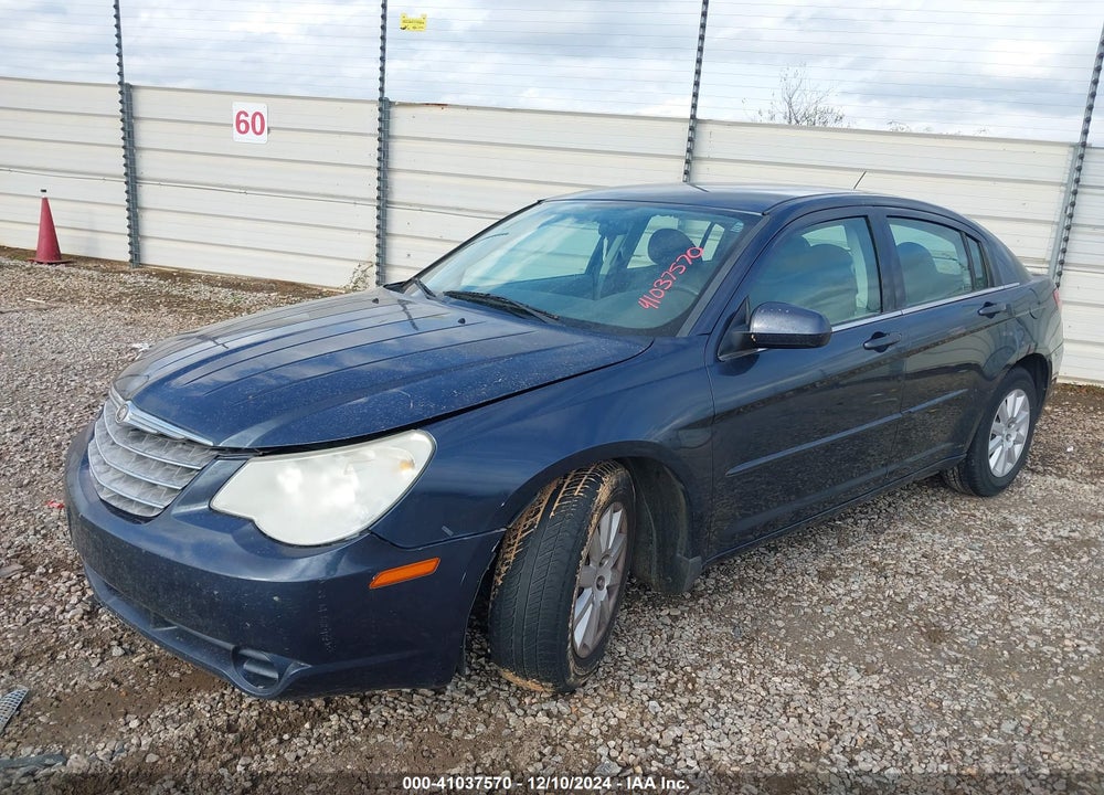 2007 CHRYSLER SEBRING VIN: 1C3LC46R87N534656