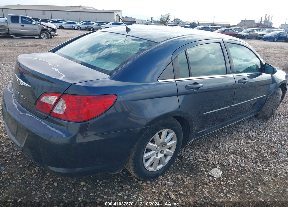 2007 CHRYSLER SEBRING VIN: 1C3LC46R87N534656