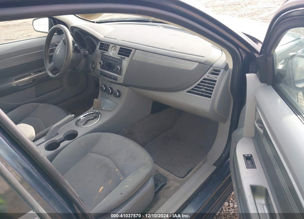 2007 CHRYSLER SEBRING VIN: 1C3LC46R87N534656