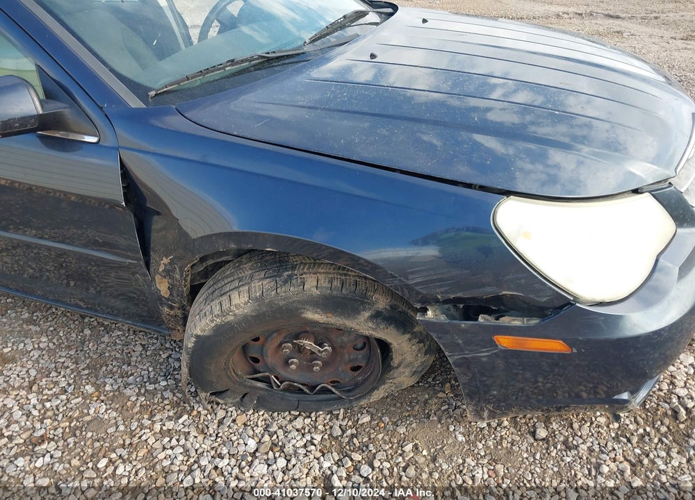 2007 CHRYSLER SEBRING VIN: 1C3LC46R87N534656