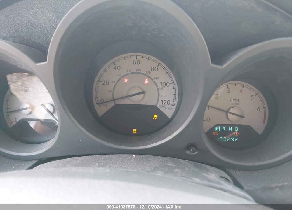 2007 CHRYSLER SEBRING VIN: 1C3LC46R87N534656
