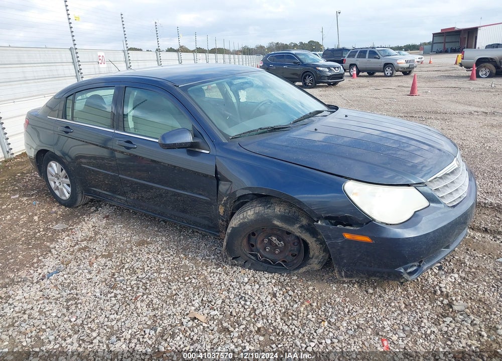 2007 CHRYSLER SEBRING VIN: 1C3LC46R87N534656