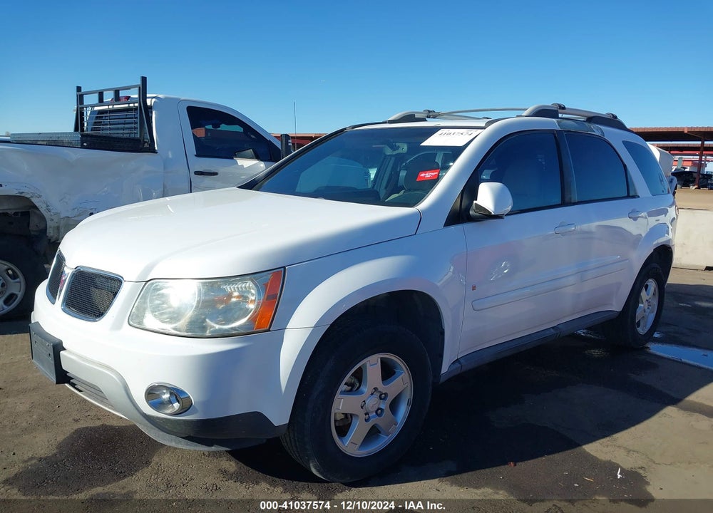 2009 PONTIAC TORRENT VIN: 2CKDL33F796224082
