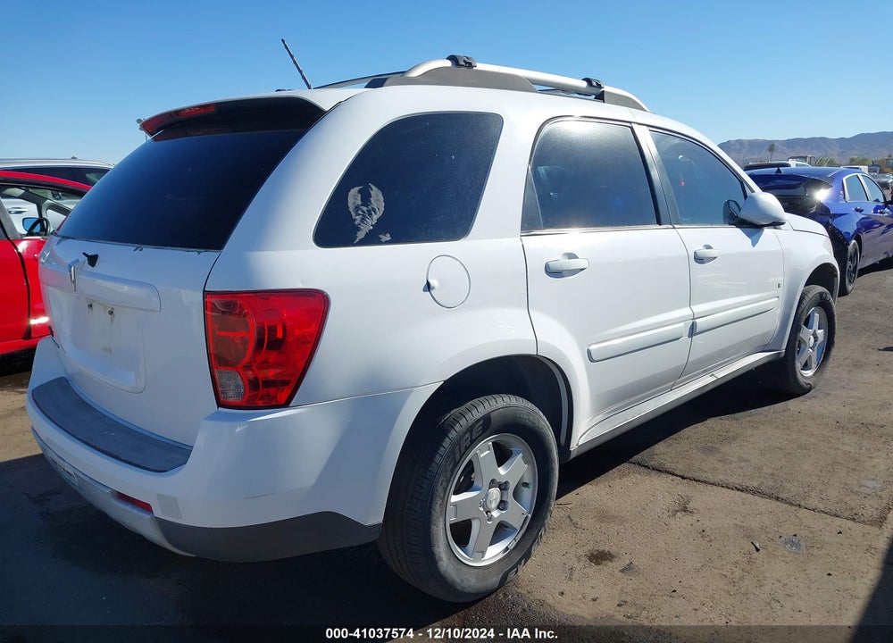 2009 PONTIAC TORRENT VIN: 2CKDL33F796224082