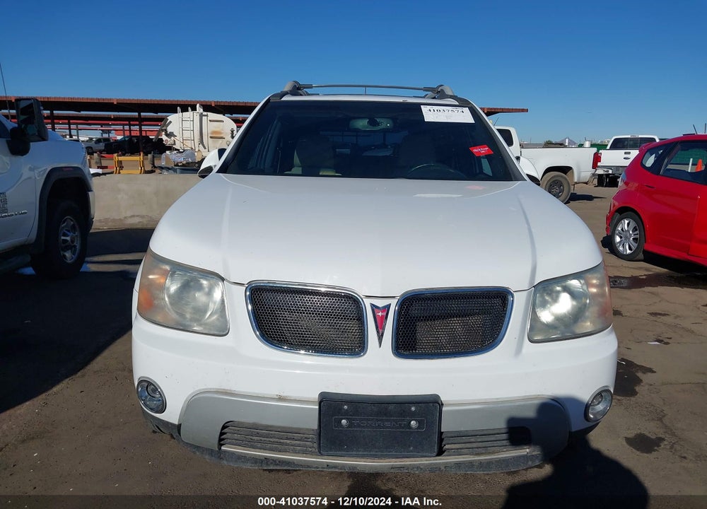 2009 PONTIAC TORRENT VIN: 2CKDL33F796224082