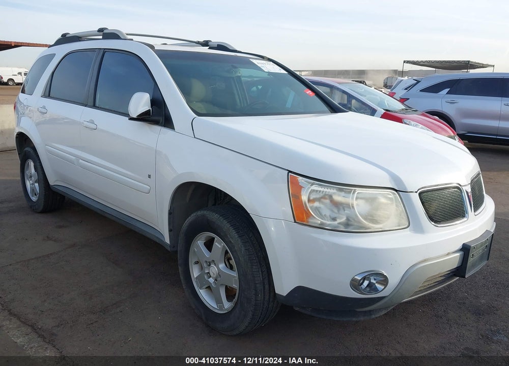 2009 PONTIAC TORRENT VIN: 2CKDL33F796224082