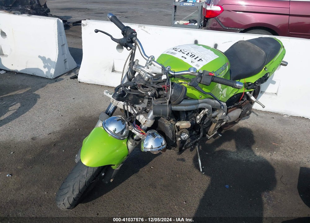 1999 TRIUMPH MOTORCYCLE SPEED TRIPLE VIN: SMT500FM5XJ072141