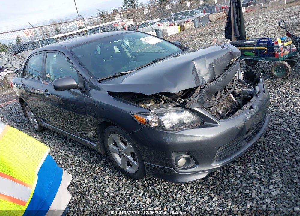 2012 TOYOTA COROLLA S VIN: 2T1BU4EE2CC897129
